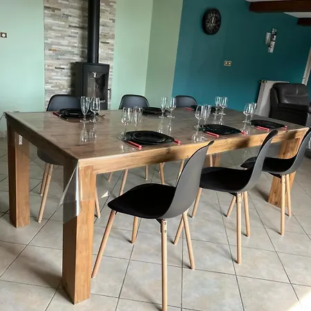 A La Ferme 度假居 Sainte-Marie-Cappel