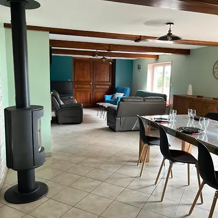 度假居 A La Ferme Sainte-Marie-Cappel